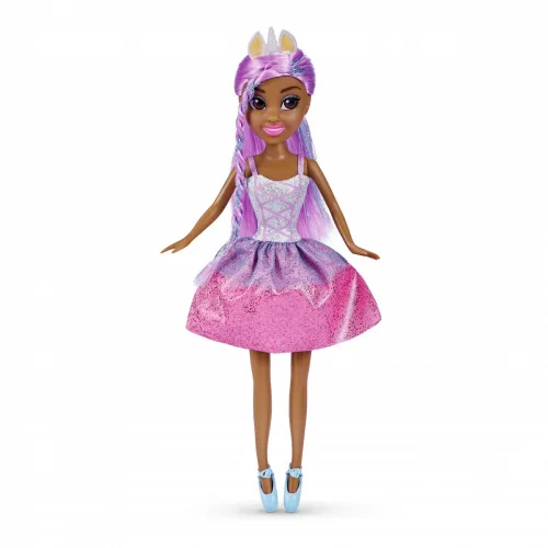 ZURU Sparkle Girlz Кукла 10,5 дюймов Принцесса и Единорог коробка из 12 штук