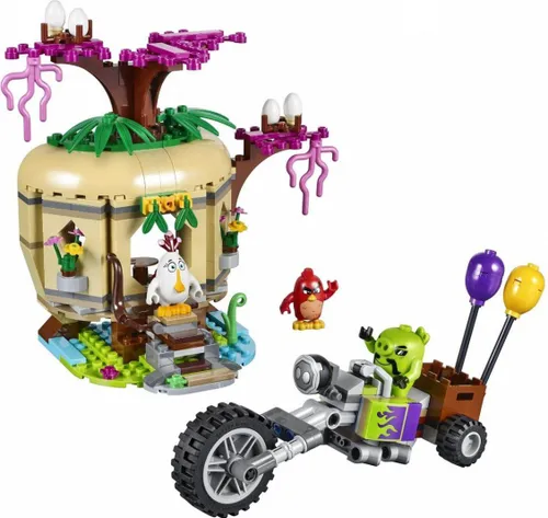 Конструктор Lego Angry Birds Кража яиц на Птичьем острове (75823)