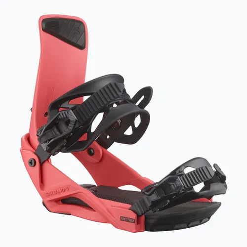 Wiązania snowboardowe Salomon Rhythm calypso coral