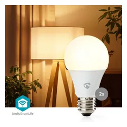 Inteligentna żarówka LED NEDIS SmartLife WIFILRC20E27 9W E27 Wi-Fi (2 szt.)