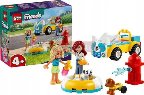 LEGO FRIENDS 42635 SAMOCHÓD DO PIELĘGNACJI PSÓW pieski