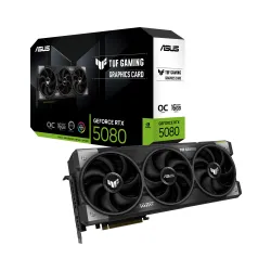 Karta graficzna ASUS TUF Gaming GeForce RTX 5080 OC Edition 16GB GDDR7 256bit DLSS 4