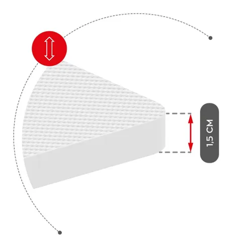 Biurko gamingowe HUZARO Hero 7.9 Biały