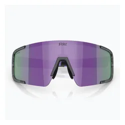 Okulary przeciwsłoneczne Bliz P003 Small crystal black/grey purple multi