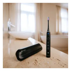 Szczoteczka soniczna TRUELIFE SonicBrush Clean70 UV Czarny