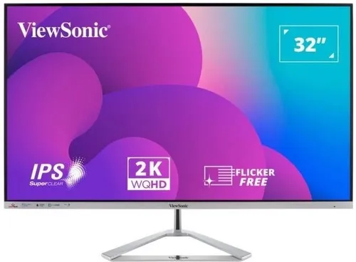 Monitor VIEWSONIC VX3276-2K-MHD-2 (VS17550) 31.5" 2560x1440px IPS 4 ms [GTG]