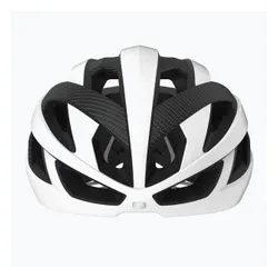 Kask rowerowy Rudy Project Rebel carbon white matte