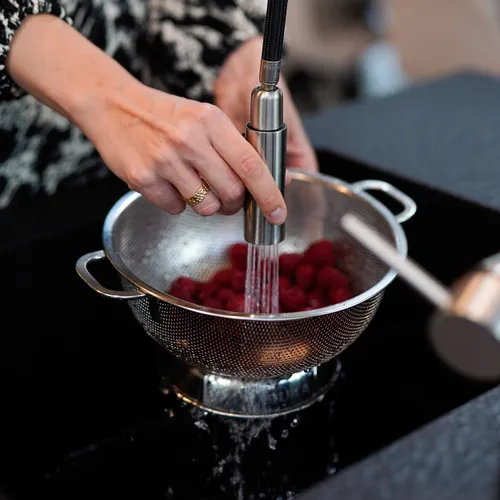 Bateria kuchenna KFA z filtrem BLUE S DUERO PURE STYLE 6623-313-22 Inox