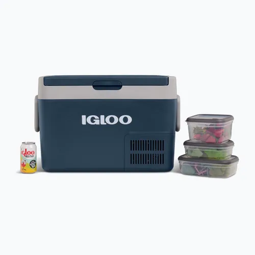 Lodówka kompresorowa Igloo ICF32 32 l blue