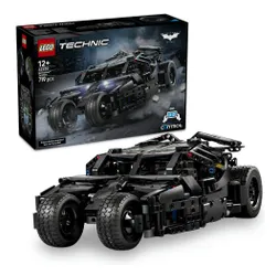 LEGO TECHNIC 42239 Batmobile Tumbler, zestaw klocków 12+ sterowany