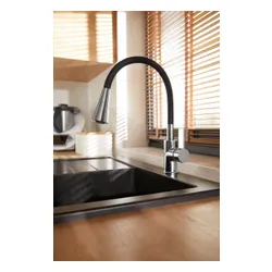 Bateria KFA ARMATURA Rumba Duo 6553-925-51 Chrom-beżowy