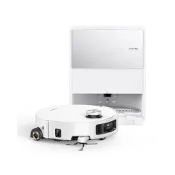 Robot sprzątający Dreame Aqua10 Roller Funkcja mopowania Stacja oczyszczająca Tworzenie mapy pomieszczenia 76dB AI Biały