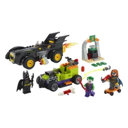 LEGO DC Batman vs Joker: Batmobil Kovalamaca (76180)