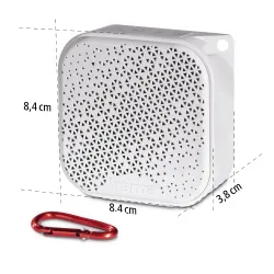 Głośnik Bluetooth Hama Pocket 3.0 3,5W Biały