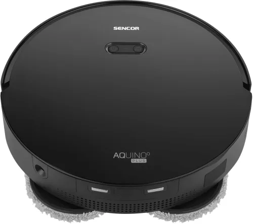 Robot sprzątający Sencor SRV 9790BK Funkcja mopowania Stacja oczyszczająca Tworzenie mapy pomieszczenia 63dB