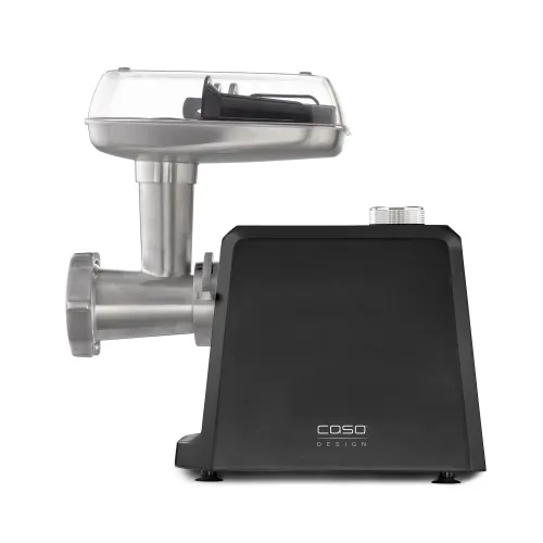 Maszynka do mięsa Caso Germany FW2500 2500W 3 sitka Nasadka do formowania ciastek Czarny