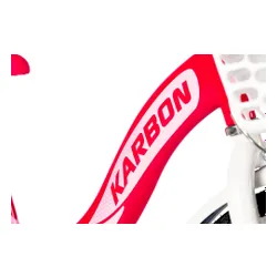 Rower dziecięcy KARBON Kitty 18 cali dla dziewczynki Różowy