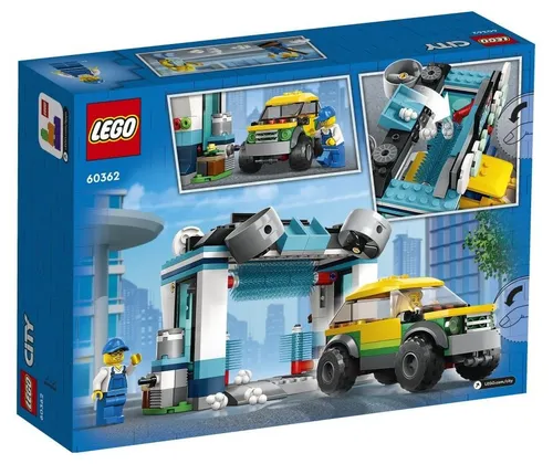 LEGO City 60362 автомойка