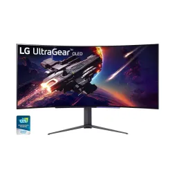 Monitor LG UltraGear 45GR95QE 45" UWQHD OLED 240Hz 0,03ms Zakrzywiony Gamingowy