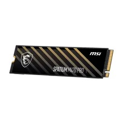 Dysk MSI Spatium M470 PRO 2TB PCIe Gen4 x4 NVMe