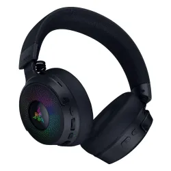 Słuchawki bezprzewodowe z mikrofonem Razer Kraken V4 Pro Nauszne Czarny