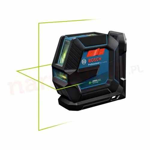 Bosch GLL 2-15 G / BT 150 Tripodlu çapraz Lazer