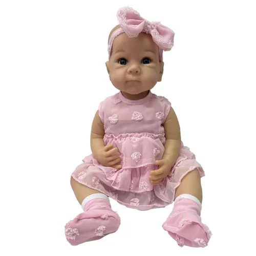 Lalka dziewczynka 56cm