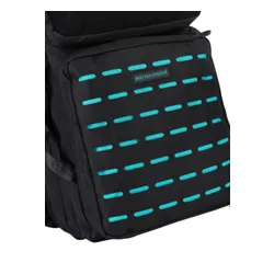 Plecak sportowy Built For Athletes Hero Large Backpack 45 l - black / aqua