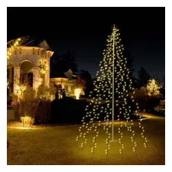 Lampki choinkowe 360 LED na maszt