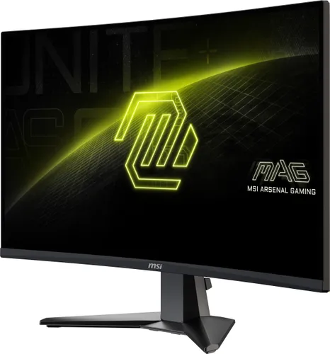 Monitor MSI MAG 27C6F 27" 1920x1080px 180Hz 0.5 ms [GTG] Curved