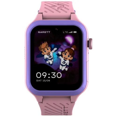 Smartwatch Garett Kids Essa 2 4G Różowy
