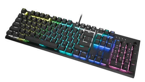 Klawiatura mechaniczna Corsair K60 RGB PRO - Cherry MX Viola