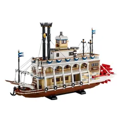 LEGO Ideas 21356 Parowiec rzeczny