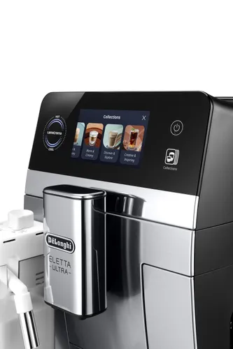Ekspres DELONGHI ECAM470.85.MB Eletta Ultra (Spienianie mleka na ciepło i zimno) (Cold Brew)