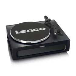 Виниловый проигрыватель Lenco LS-430BK