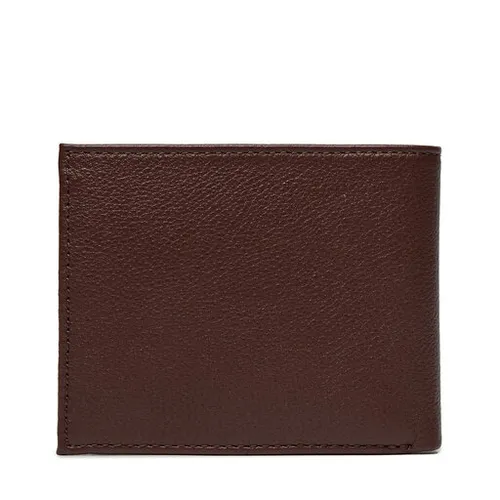 Большой мужской кошелек Tommy Hilfiger Th Central Mini CC Wallet Am0am11854 Dark Chestnut GT8