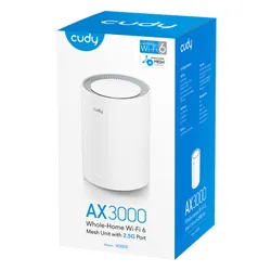 Router CUDY M3000 2.4 / 5 GHz (DualBand), Wi-Fi Mesh