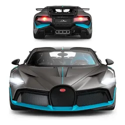 Zdalnie sterowany samochód COIL auto RC pilot na pilota LED Bugatti DIVO skala 1:14