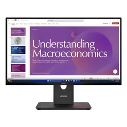 Monitor LENOVO ThinkVision T24D-40 23.8" 1920x1080px IPS 120Hz 4 ms