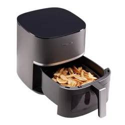 Air Fryer Frytkownica beztłuszczowa HISENSE HAF1600D 5.2l z okienkiem do obserwacji postępów gotowania