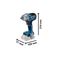 Klucz udarowy Bosch GDS 18V-450 PC 2x4.0Ah