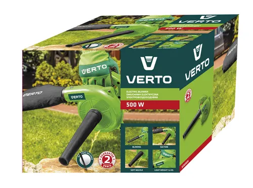 Dmuchawa/odkurzacz do liści Verto 52G505