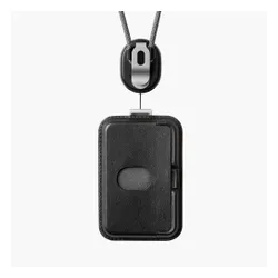 Uchwyt do karty ID ze smyczą Orbitkey Card Holder Pro - black