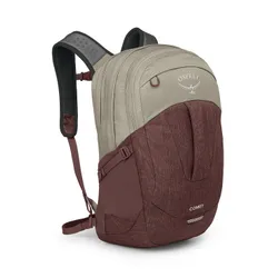 Городской рюкзак Osprey Comet 30-saw dust tan raisin red