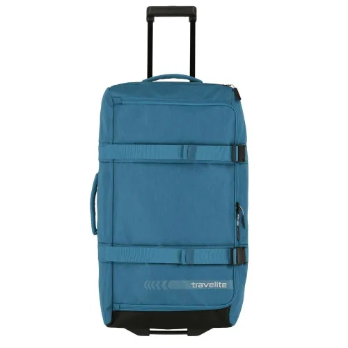 Orta Çanta Kick Off Wheeled Duffle L Travelite-petrol