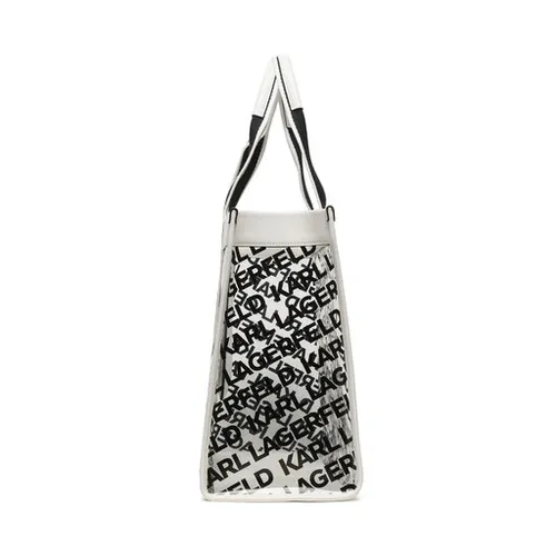 Сумка KARL LAGERFELD 230W3096 Black/White