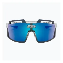 Okulary przeciwsłoneczne SCICON Aerowatt Foza crystal gloss/scnpp multimirror blue