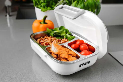 Lunchbox podgrzewany N'oveen LB510 1l Szary