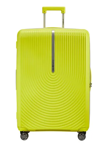 Большой расширяемый чемодан Samsonite Hi-Fi - lemon yellow