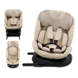 Fotelik samochodowy KINDERKRAFT Xpedition 3 I-Size 40-150 cm (0-22 kg) Beżowy